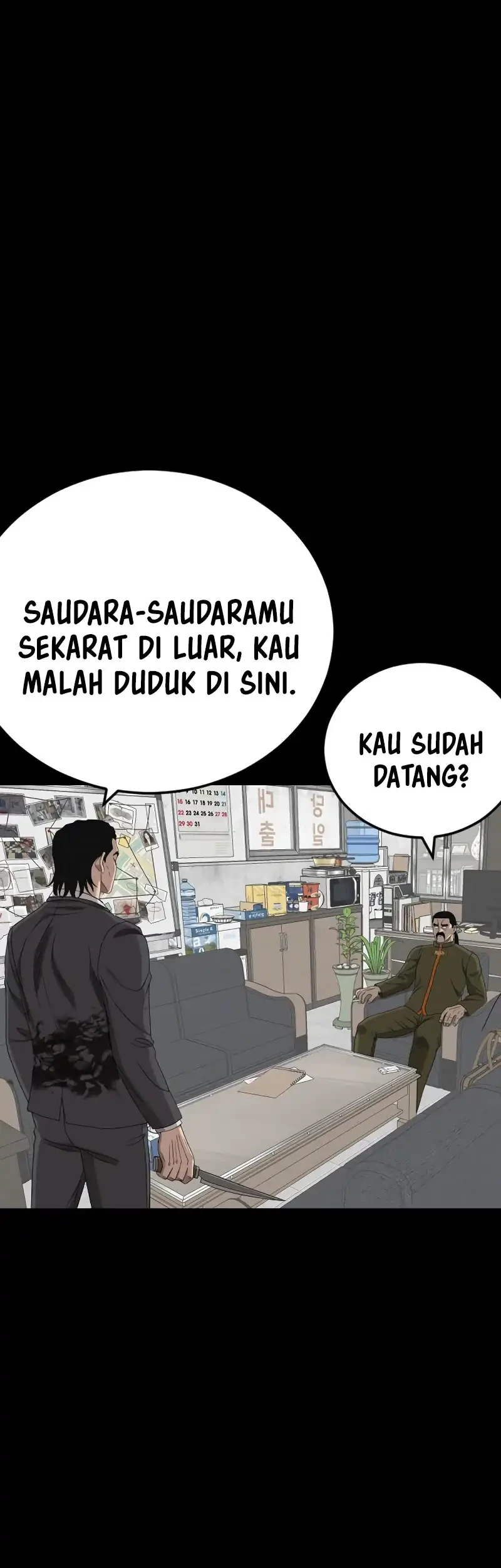 A Bad Person Chapter 271 Gambar 60