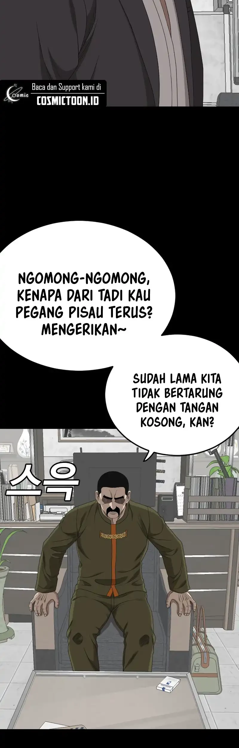 A Bad Person Chapter 271 Gambar 65