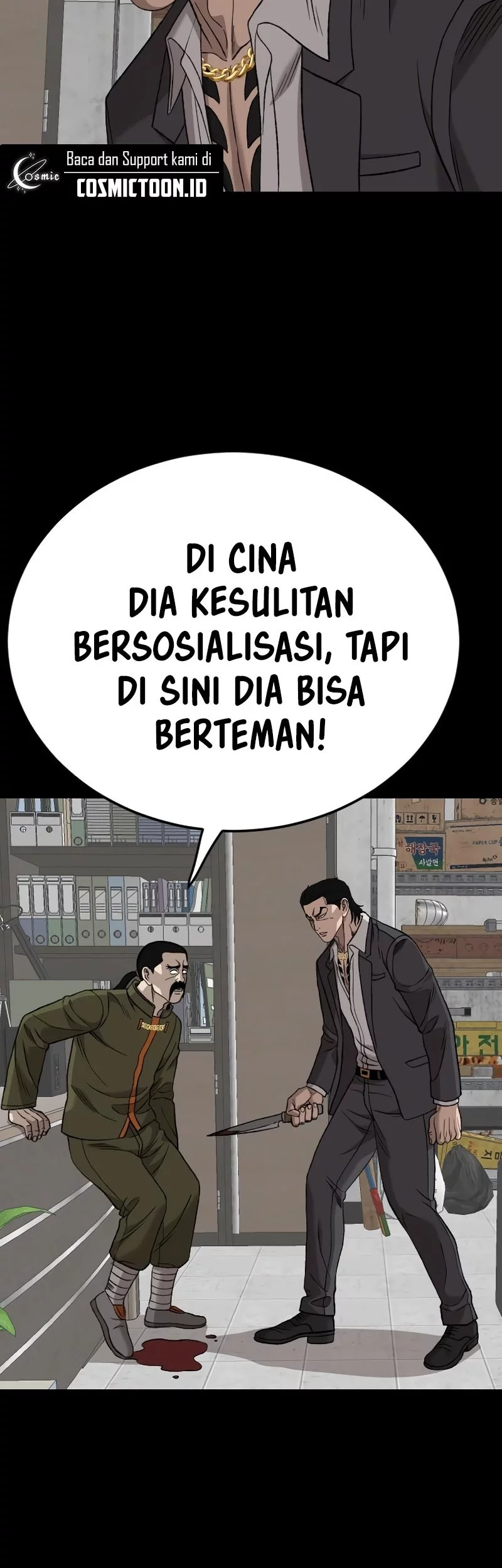 A Bad Person Chapter 272 Gambar 35