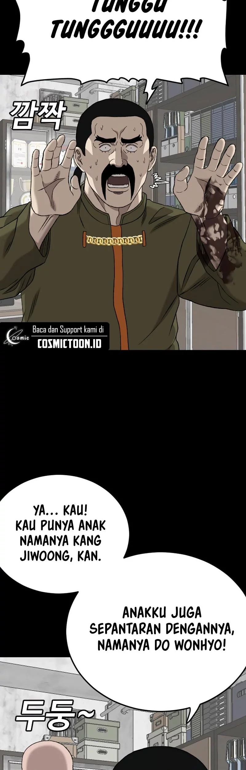 A Bad Person Chapter 272 Gambar 33