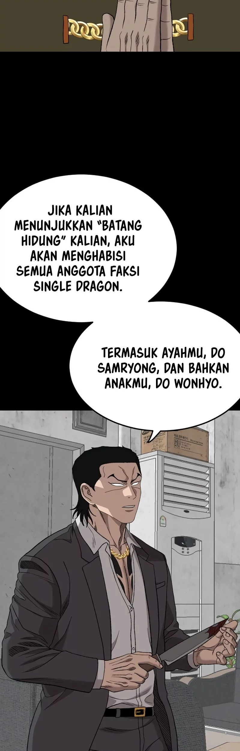 A Bad Person Chapter 272 Gambar 42