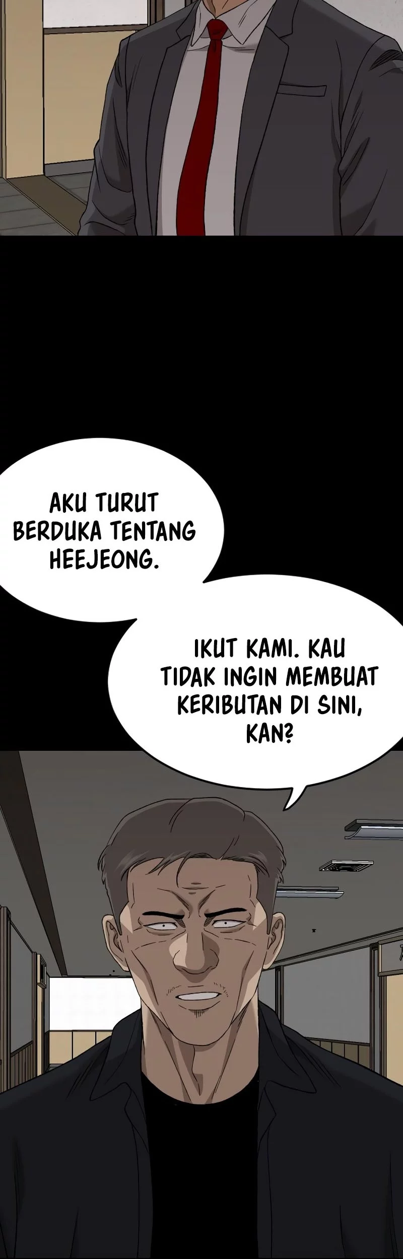 A Bad Person Chapter 272 Gambar 55