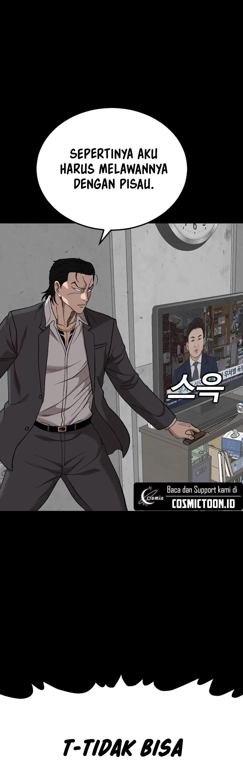 A Bad Person Chapter 272 Gambar 14