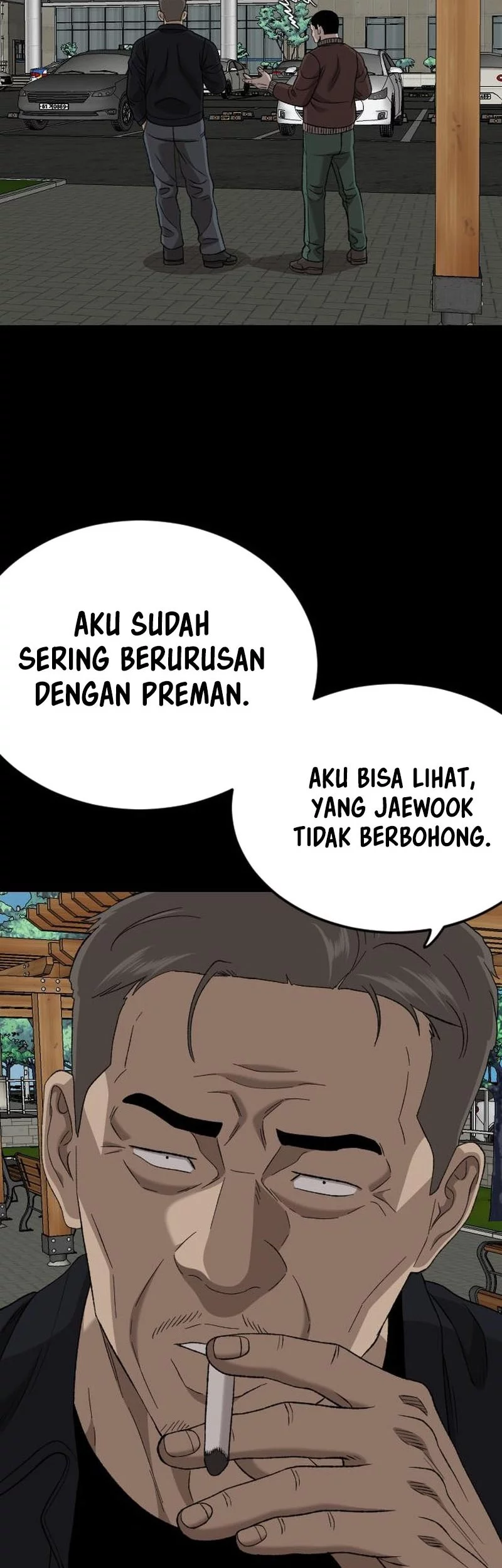 A Bad Person Chapter 273 Gambar 38