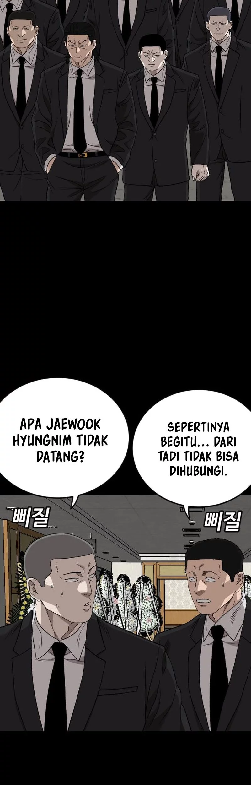 A Bad Person Chapter 273 Gambar 54