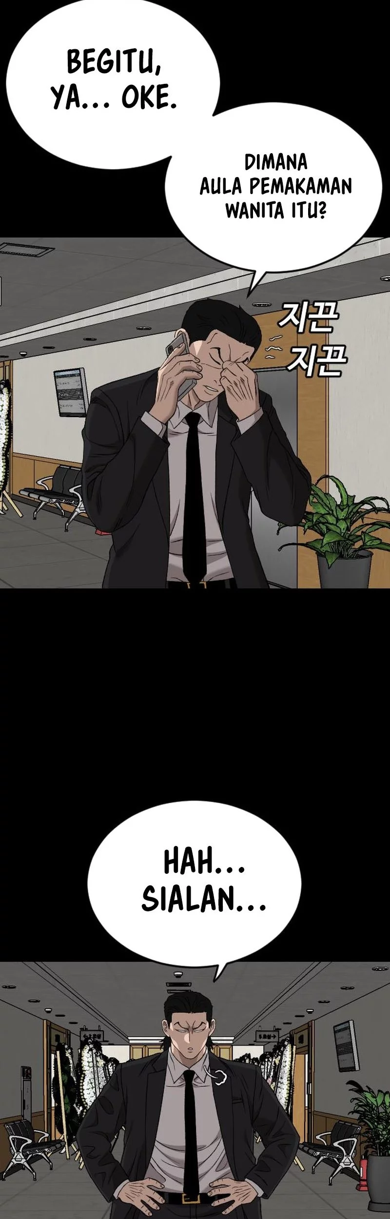 A Bad Person Chapter 273 Gambar 59