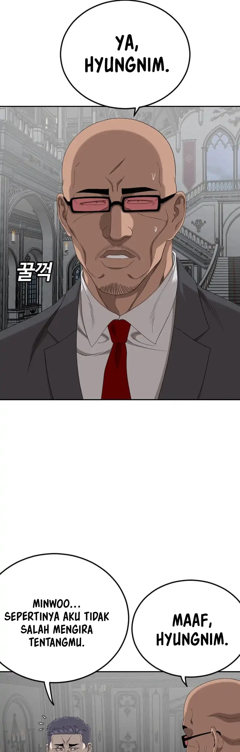 A Bad Person Chapter 276 Gambar 20