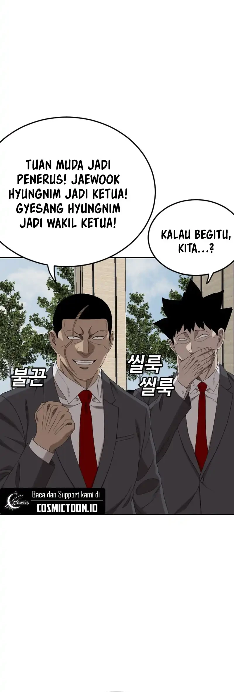 A Bad Person Chapter 276 Gambar 49