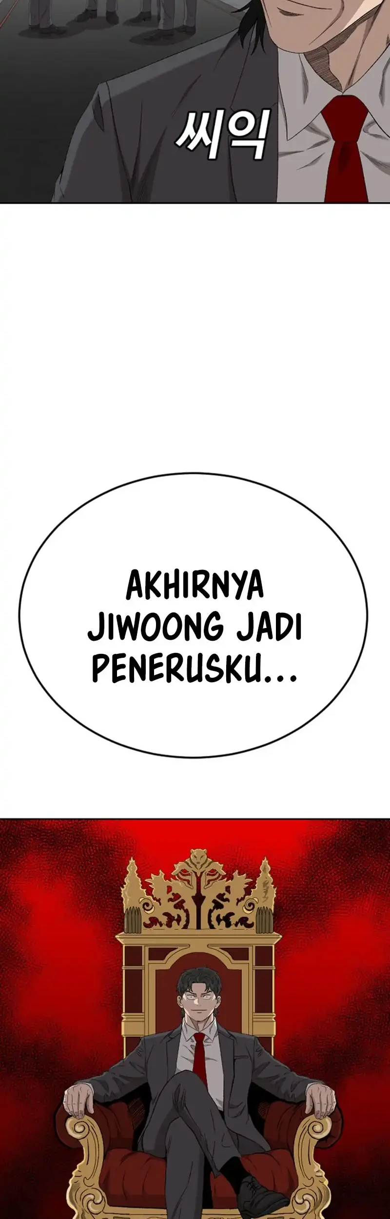 Manhwa A Bad Person Chapter 277 gambar nomor 2