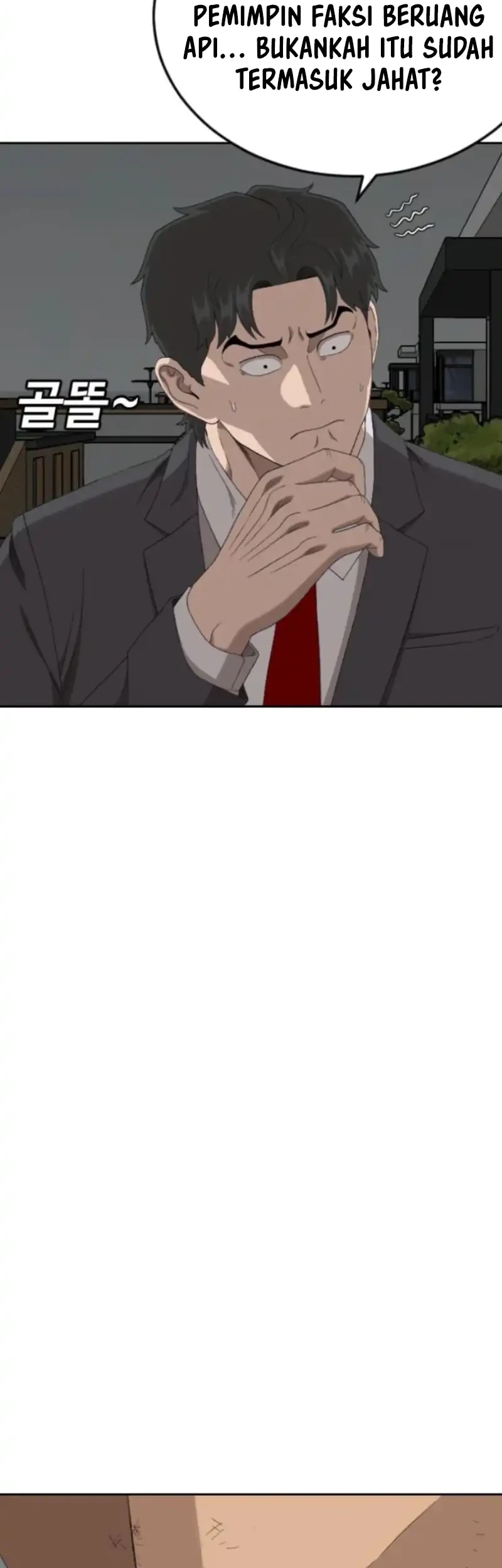 A Bad Person Chapter 279 Gambar 45