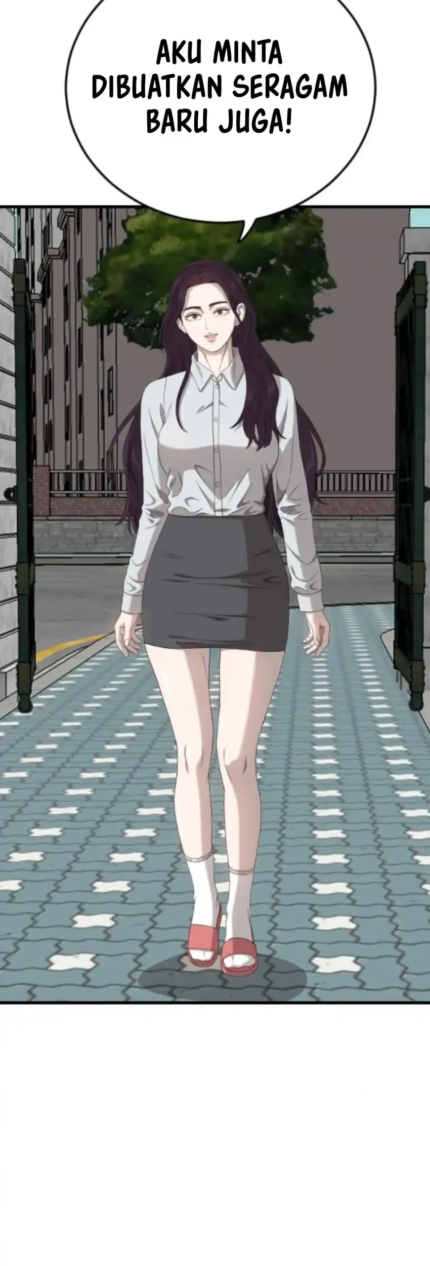 A Bad Person Chapter 280 Gambar 58