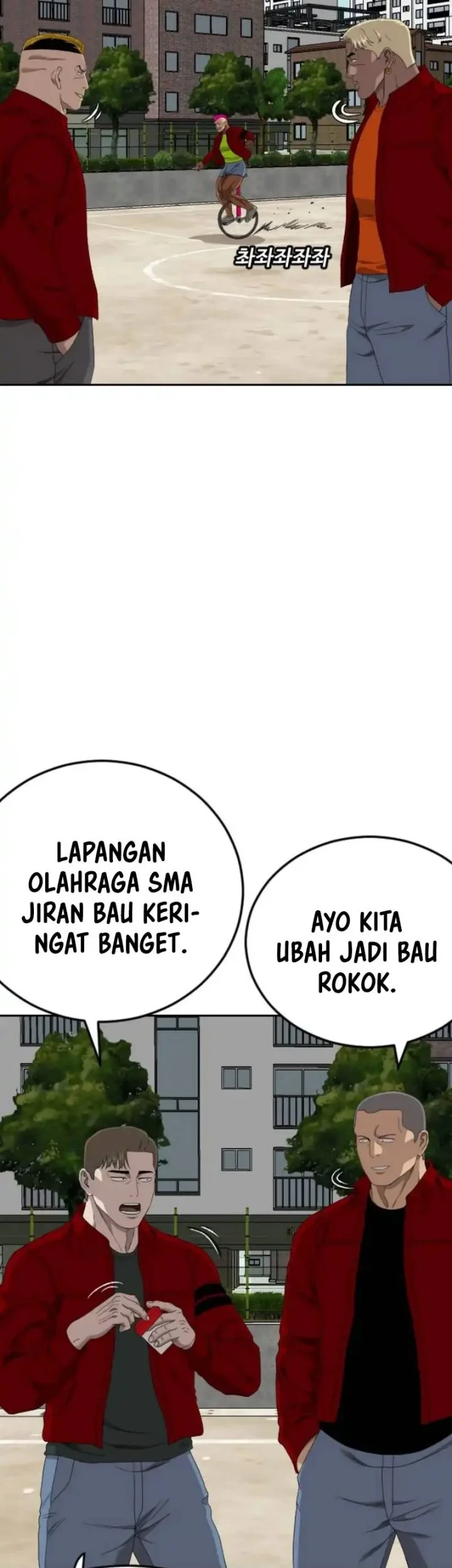 A Bad Person Chapter 282 Gambar 23