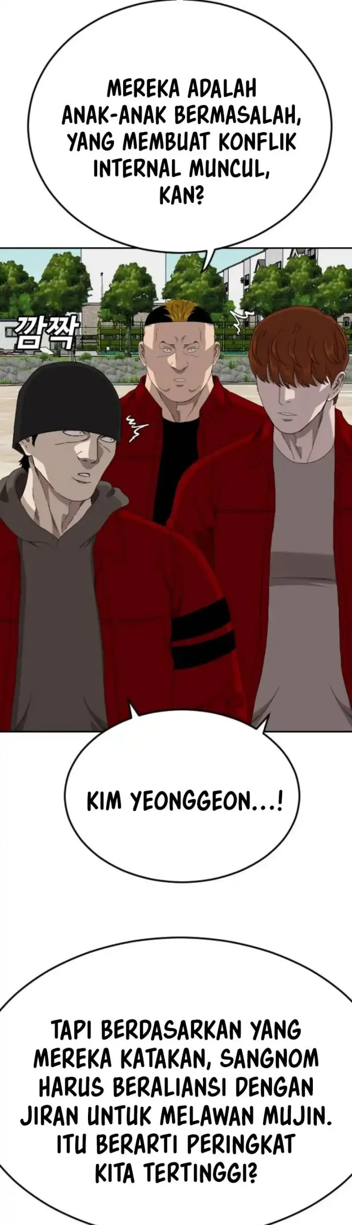 A Bad Person Chapter 282 Gambar 31