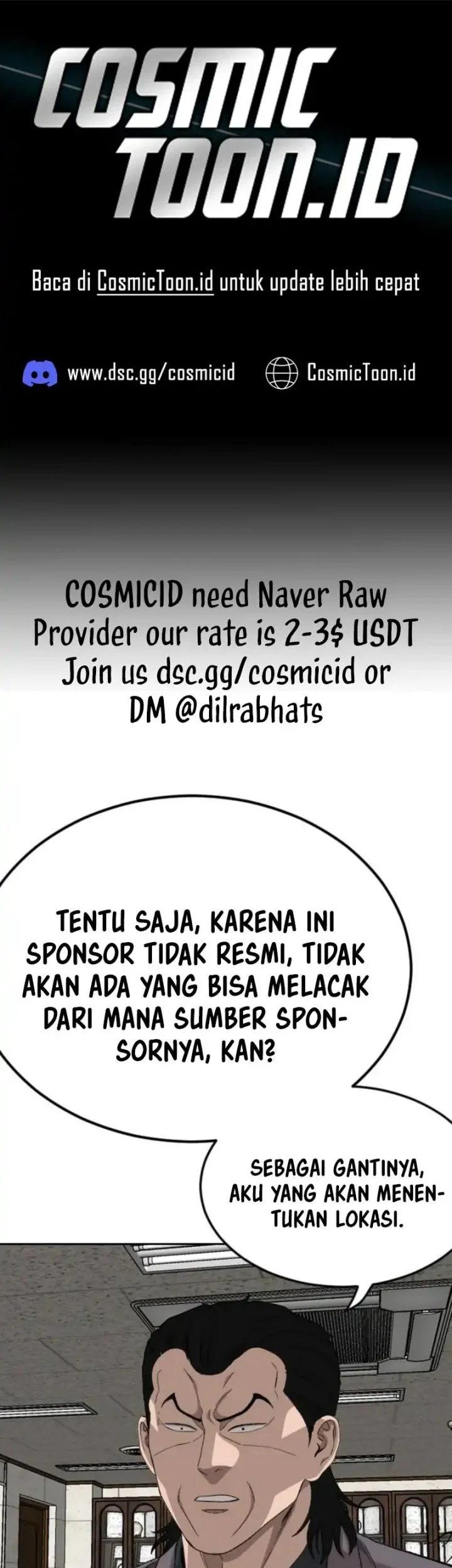 Komik A Bad Person Chapter 282 gambar nomor 1