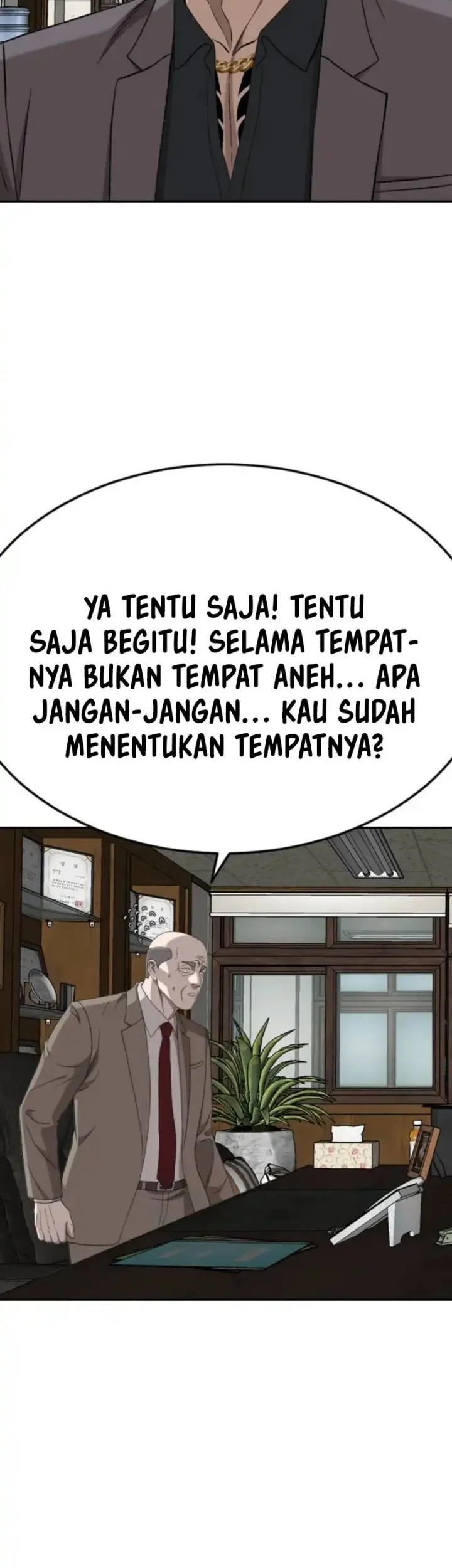 Manhwa A Bad Person Chapter 282 gambar nomor 2