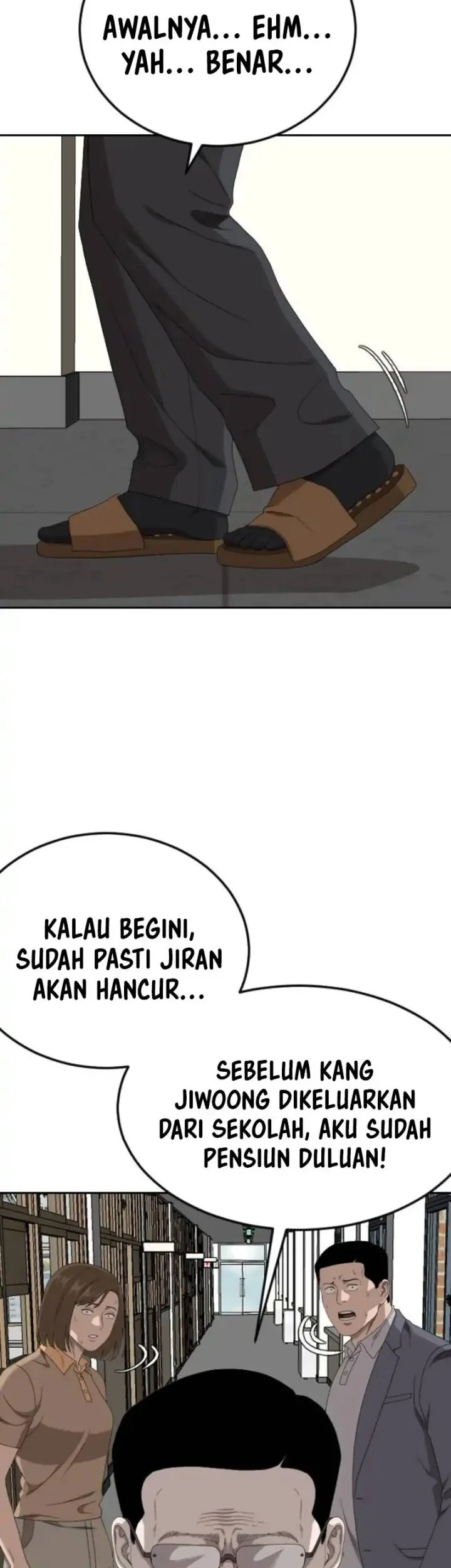 A Bad Person Chapter 282 Gambar 16