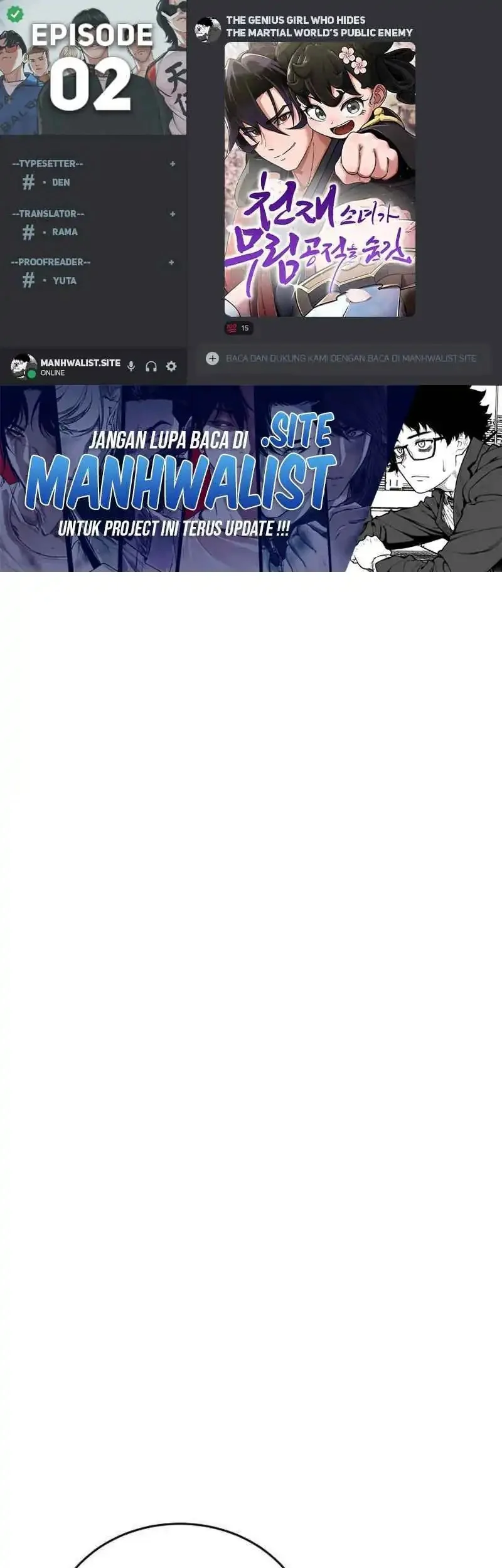 Komik A Genius Girl Hides Her Martial Arts Achievements Chapter 2 gambar nomor 1