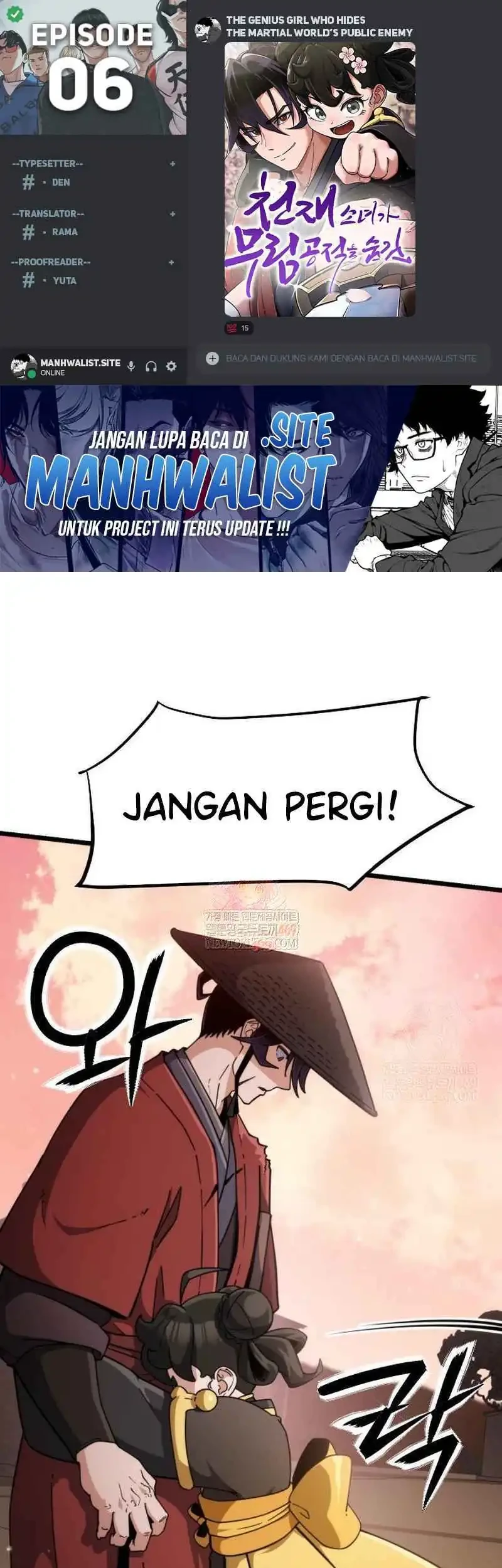 Komik A Genius Girl Hides Her Martial Arts Achievements Chapter 6 gambar nomor 1