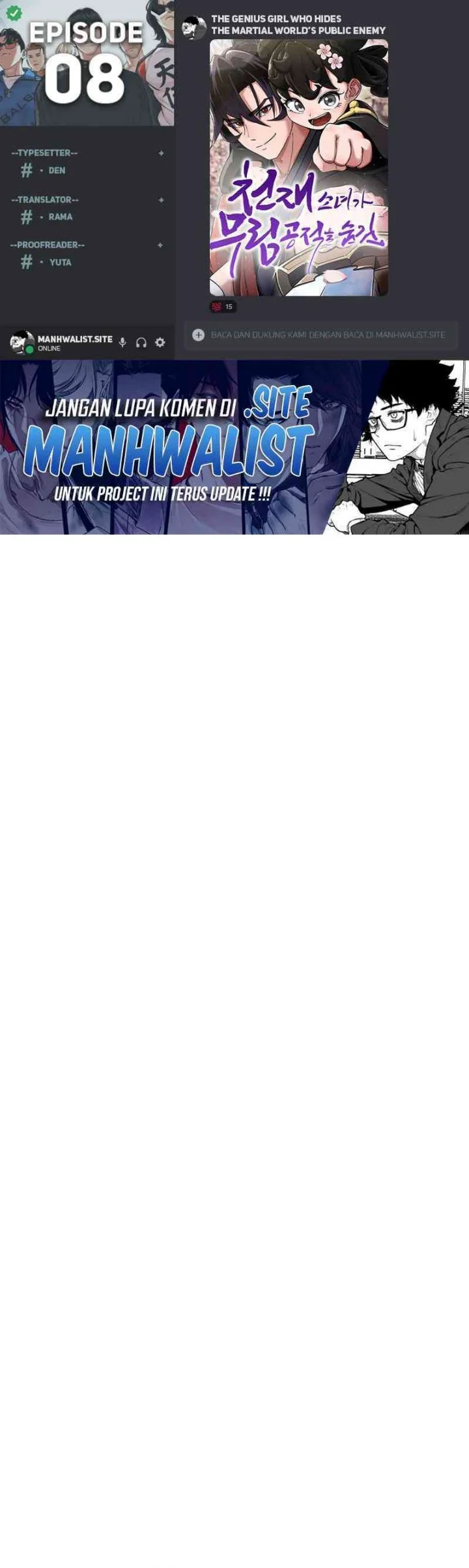 Komik A Genius Girl Hides Her Martial Arts Achievements Chapter 8 gambar nomor 1