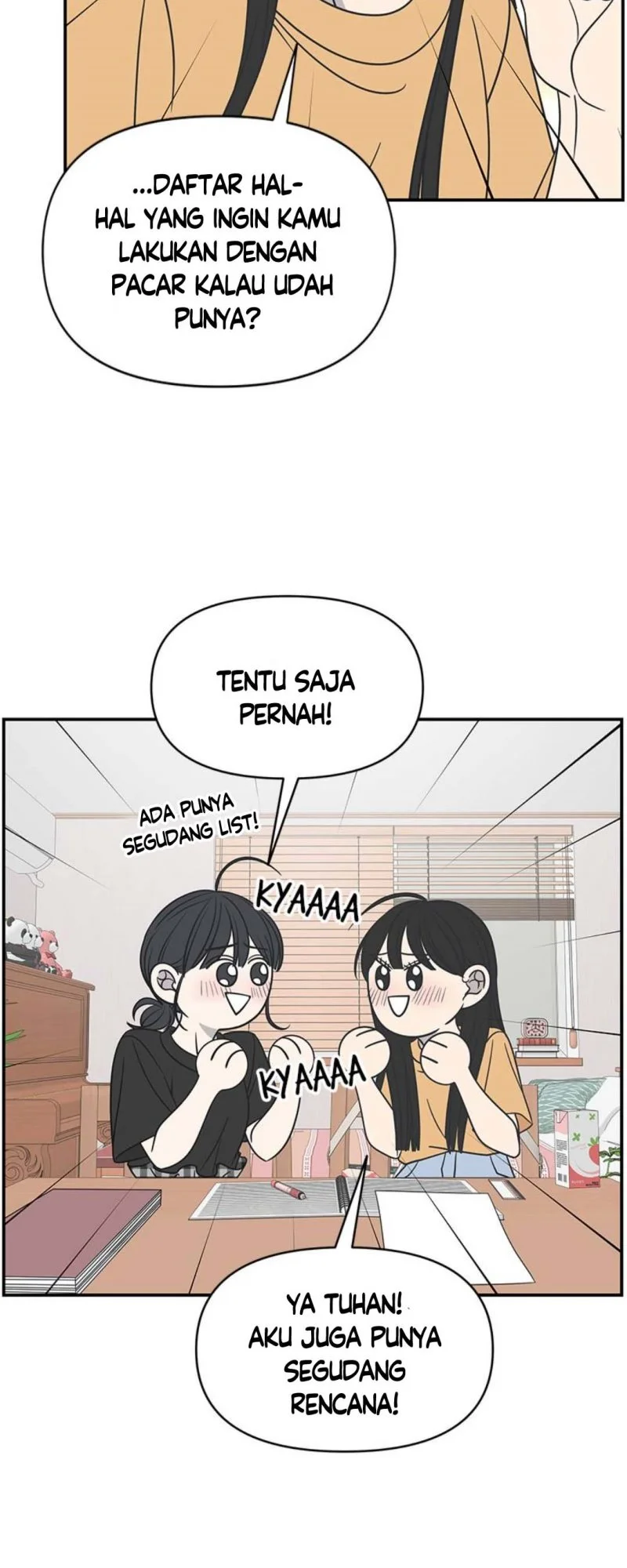 A Guide to Proper Dating Chapter 101 Gambar 9