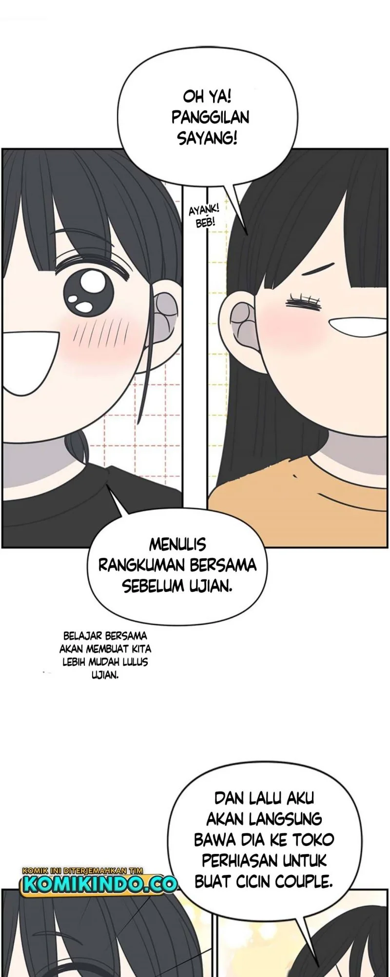 A Guide to Proper Dating Chapter 101 Gambar 12