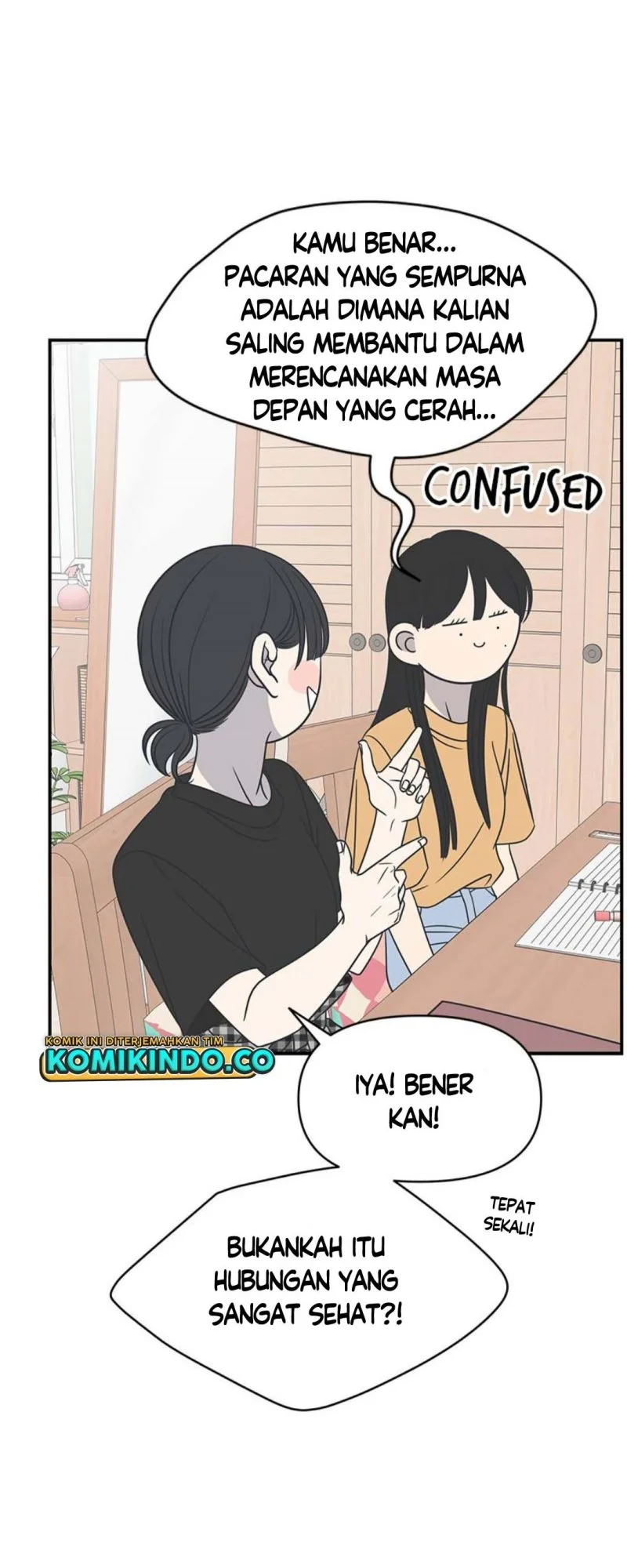 A Guide to Proper Dating Chapter 101 Gambar 15