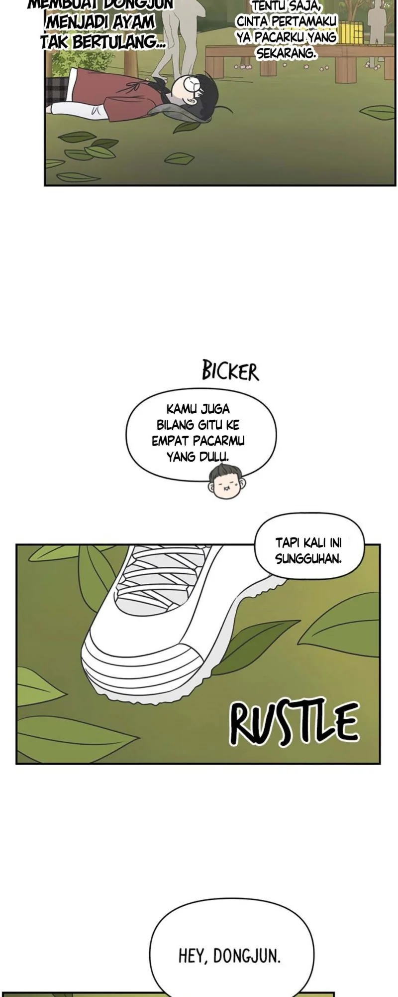 A Guide to Proper Dating Chapter 101 Gambar 39