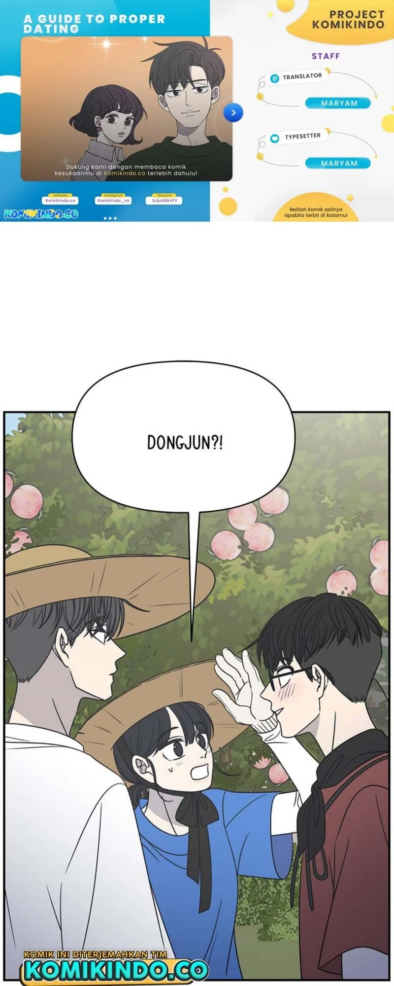 Komik A Guide to Proper Dating Chapter 102 gambar nomor 1