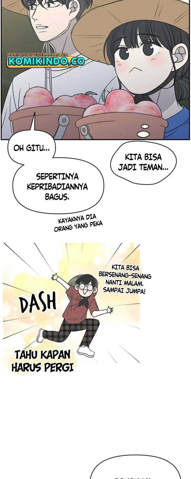 A Guide to Proper Dating Chapter 102 Gambar 28