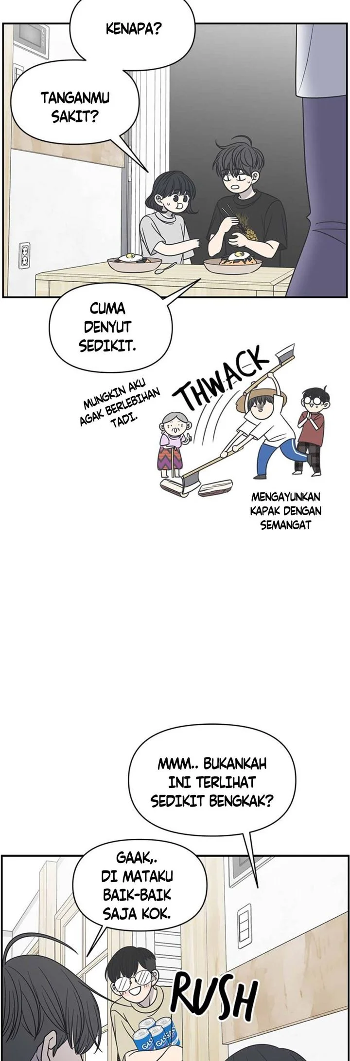 A Guide to Proper Dating Chapter 103 Gambar 4