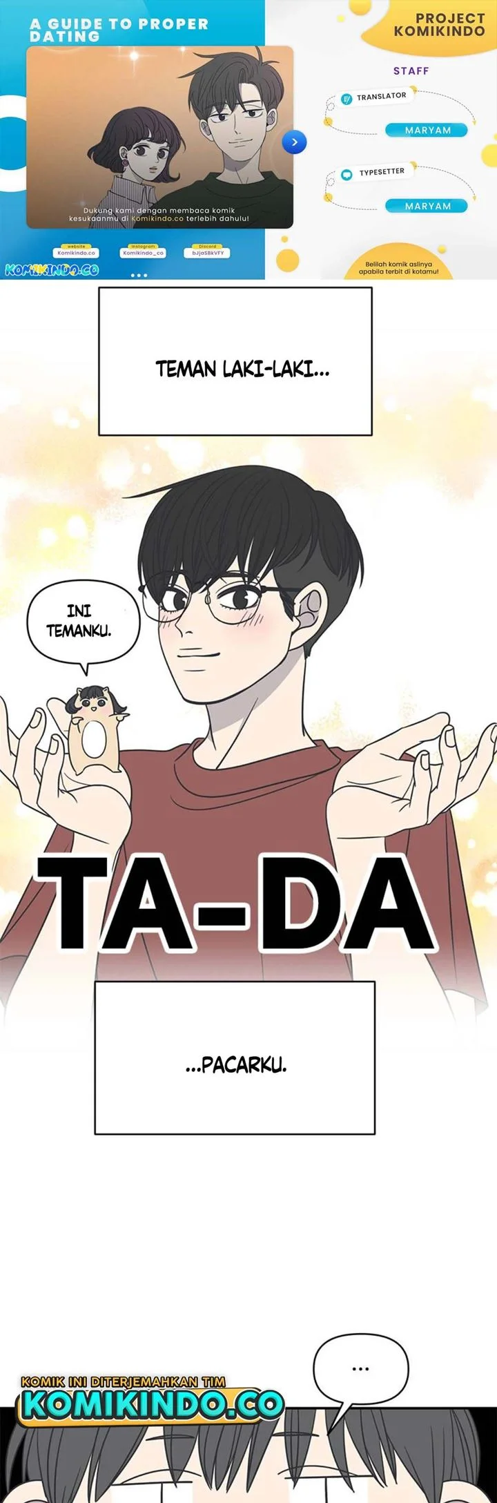 Komik A Guide to Proper Dating Chapter 103 gambar nomor 1