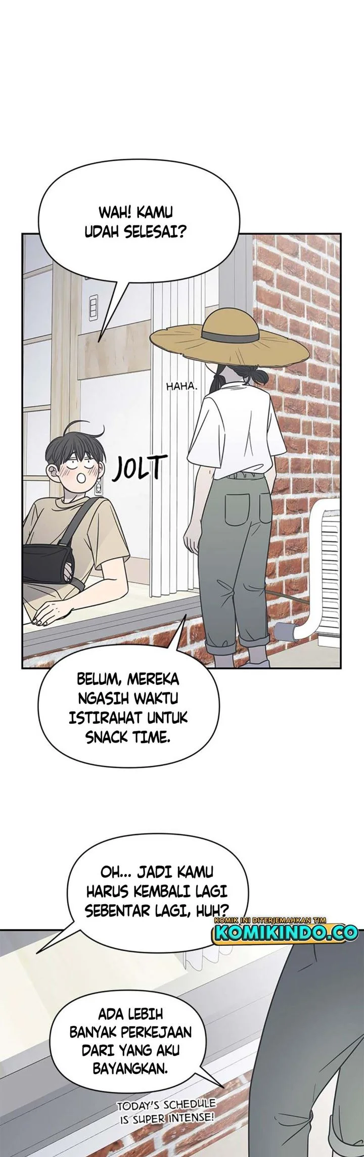 A Guide to Proper Dating Chapter 103 Gambar 39