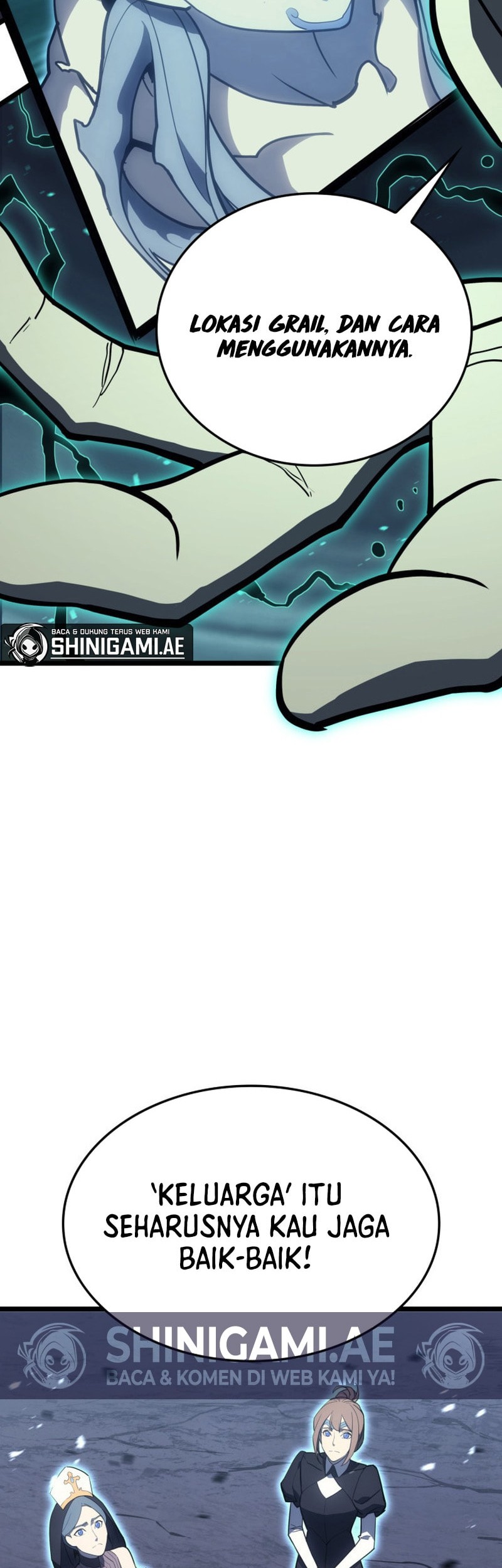 A Disaster-Class Hero Has Returned Chapter 124 Gambar 44