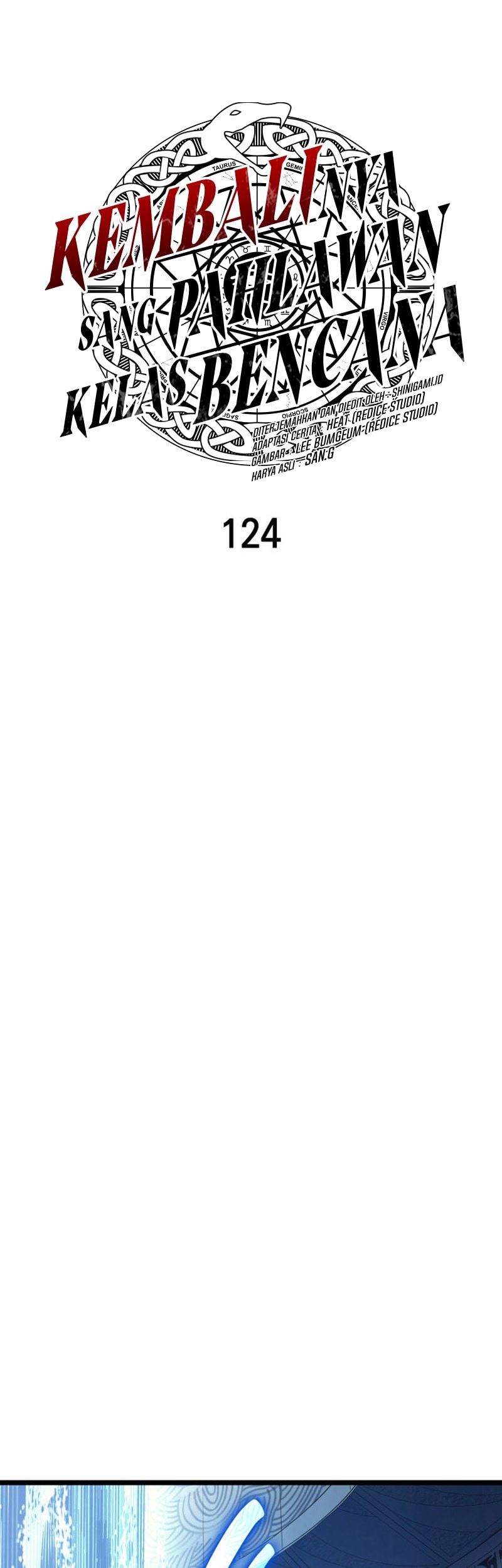 A Disaster-Class Hero Has Returned Chapter 124 Gambar 52