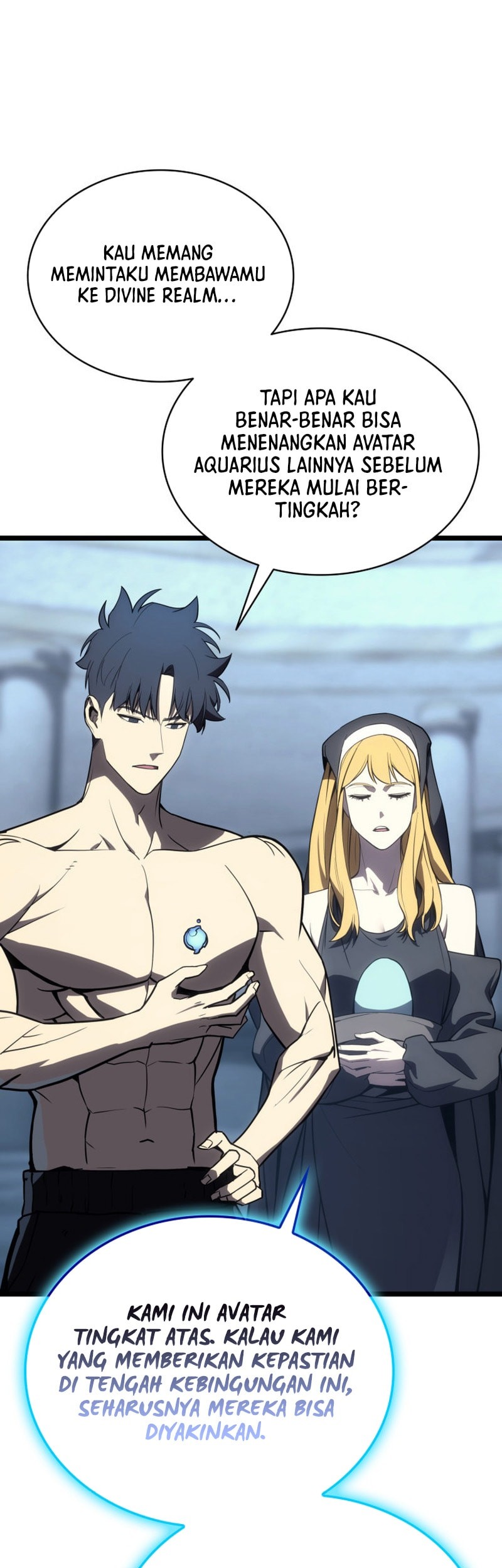 A Disaster-Class Hero Has Returned Chapter 124 Gambar 54