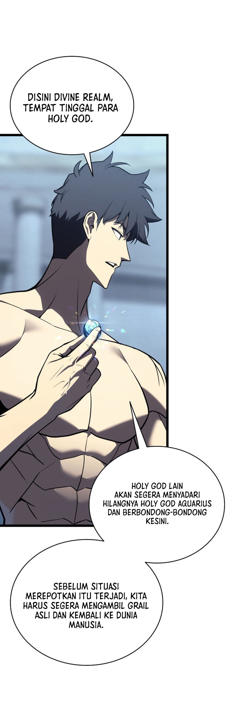 A Disaster-Class Hero Has Returned Chapter 124 Gambar 58