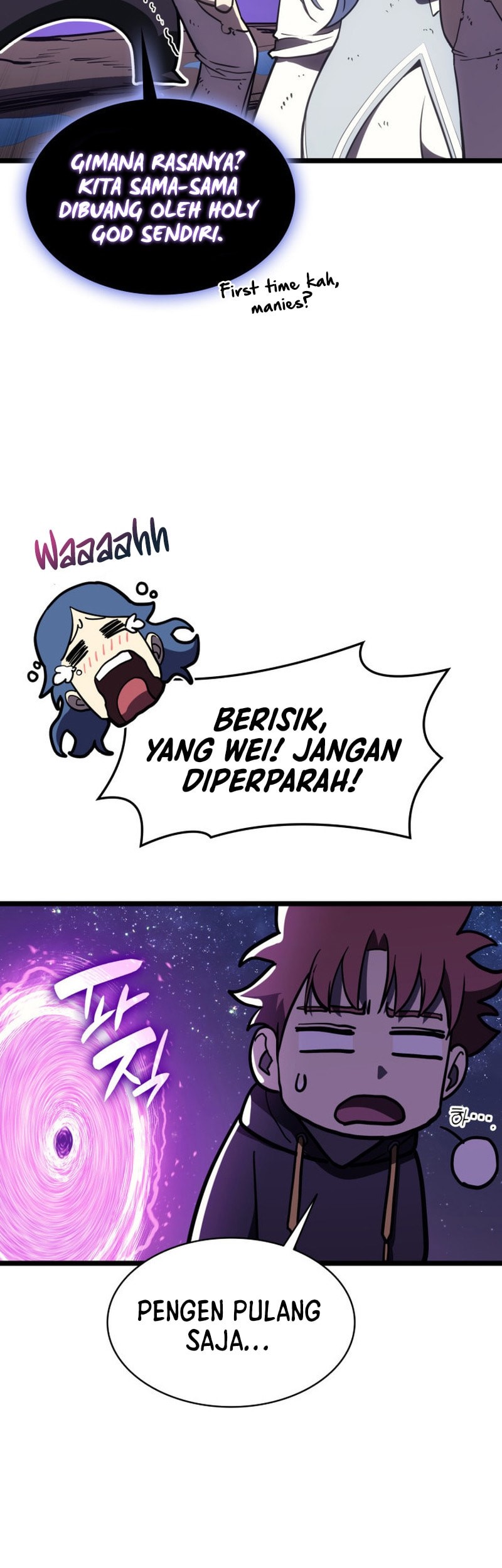 A Disaster-Class Hero Has Returned Chapter 124 Gambar 64