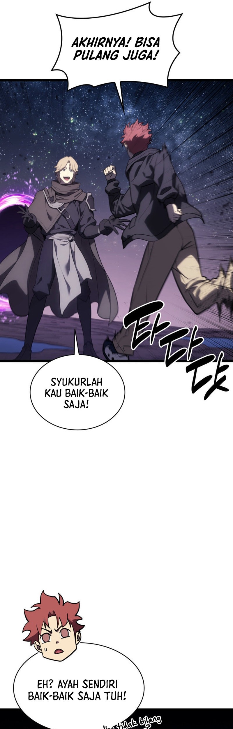 A Disaster-Class Hero Has Returned Chapter 124 Gambar 66