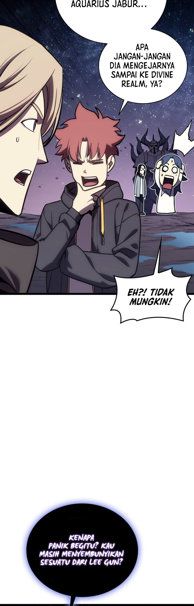 A Disaster-Class Hero Has Returned Chapter 124 Gambar 68