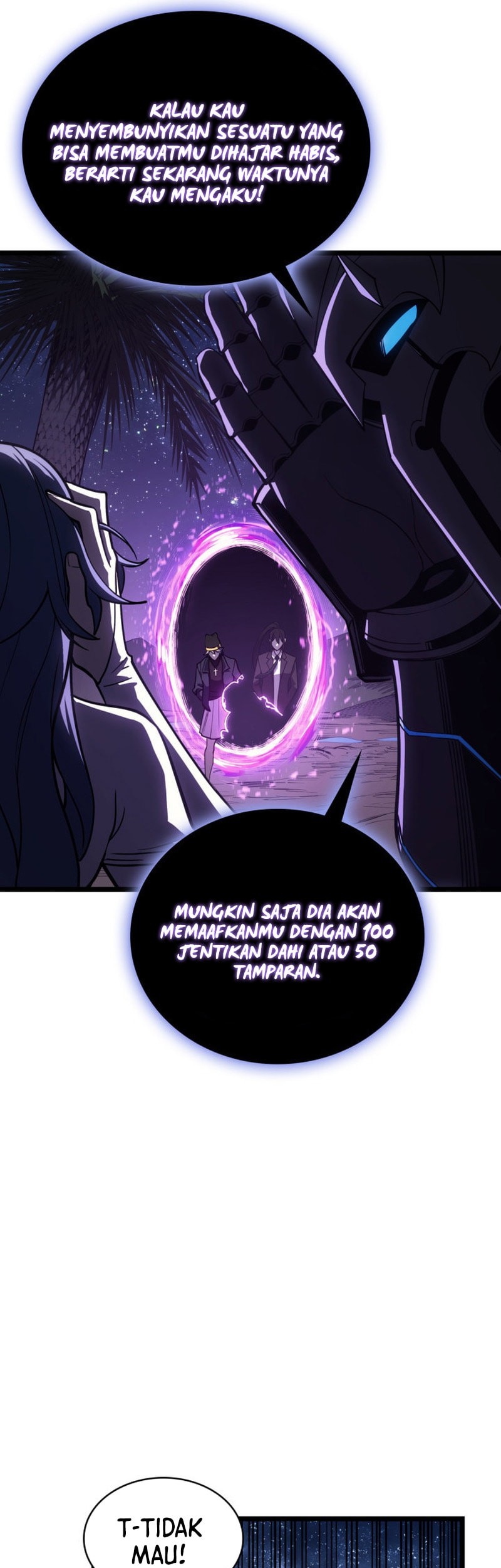 A Disaster-Class Hero Has Returned Chapter 124 Gambar 70