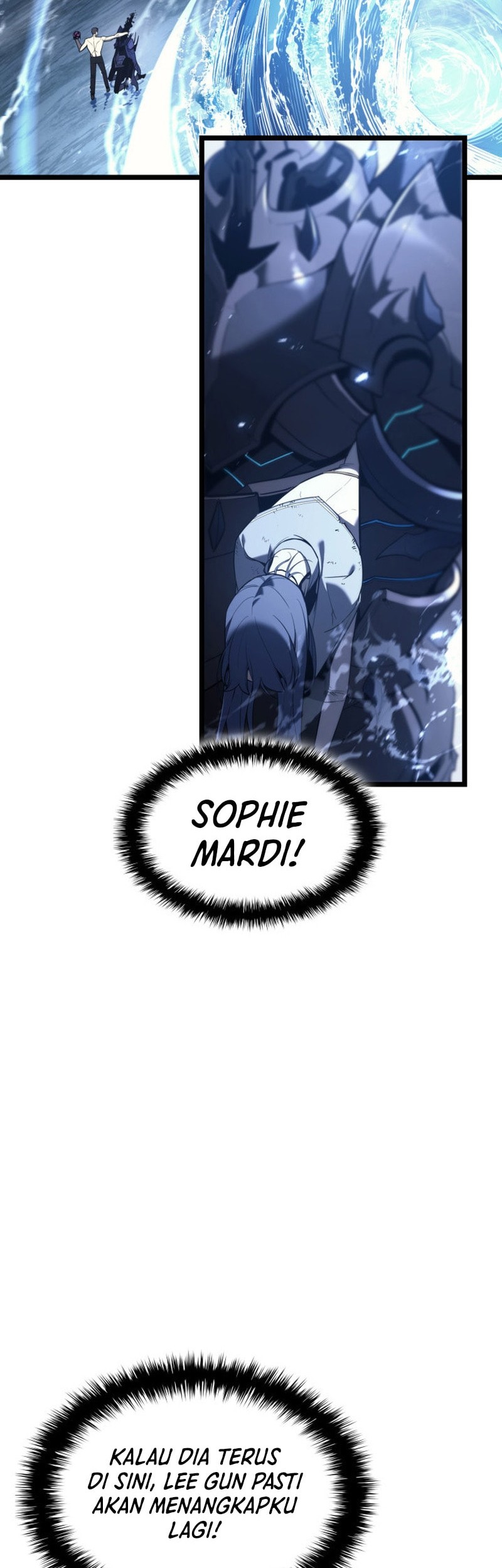 A Disaster-Class Hero Has Returned Chapter 124 Gambar 12