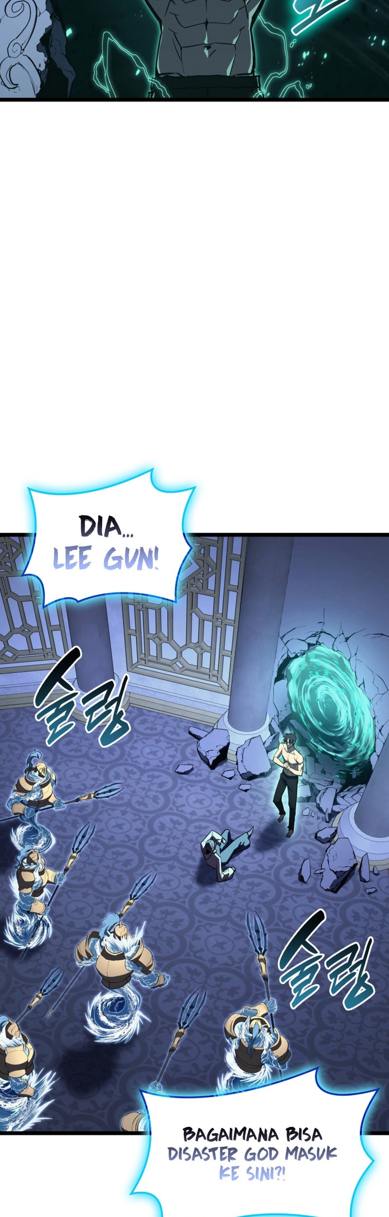 A Disaster-Class Hero Has Returned Chapter 124 Gambar 28