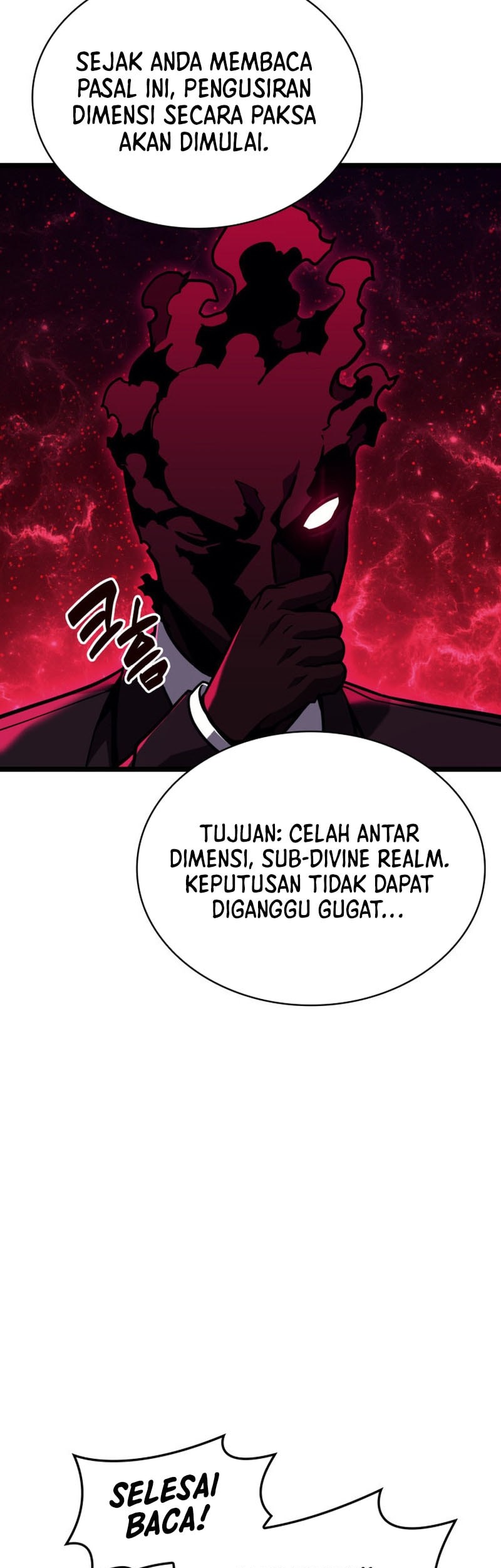 A Disaster-Class Hero Has Returned Chapter 125 Gambar 45