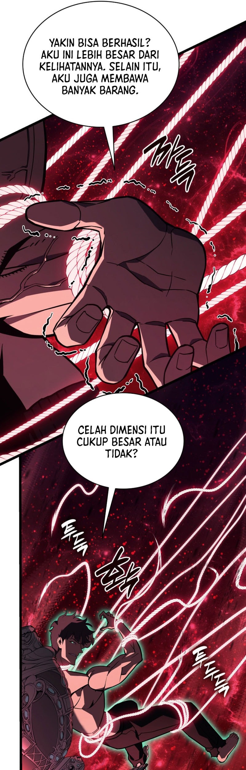 A Disaster-Class Hero Has Returned Chapter 125 Gambar 47