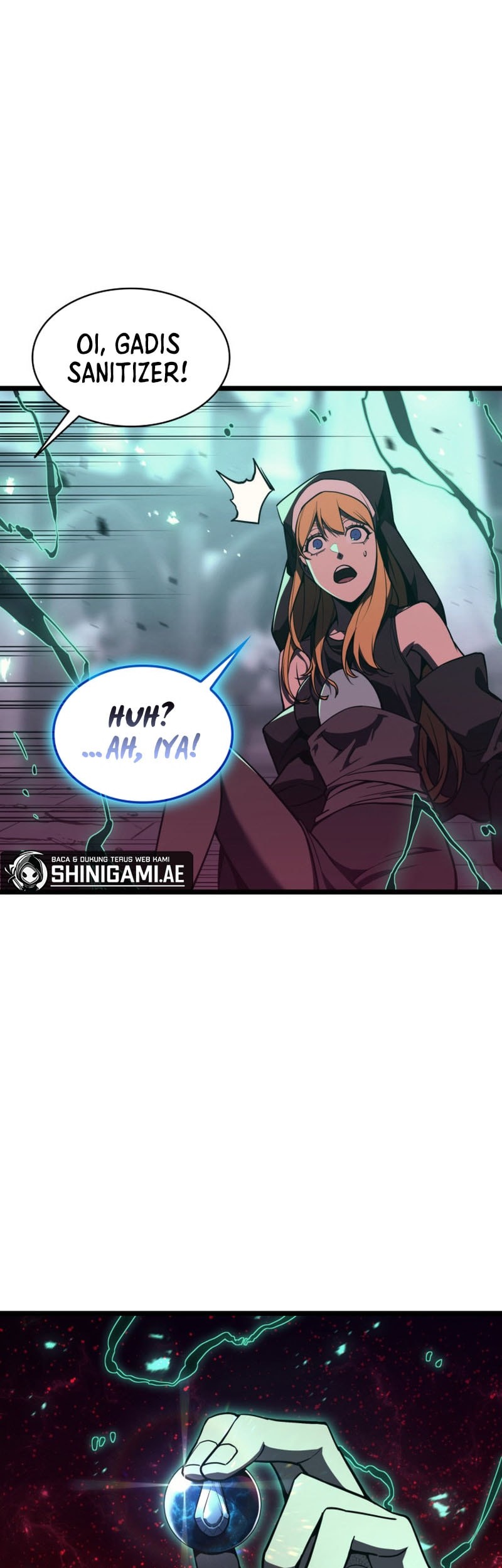 A Disaster-Class Hero Has Returned Chapter 125 Gambar 57