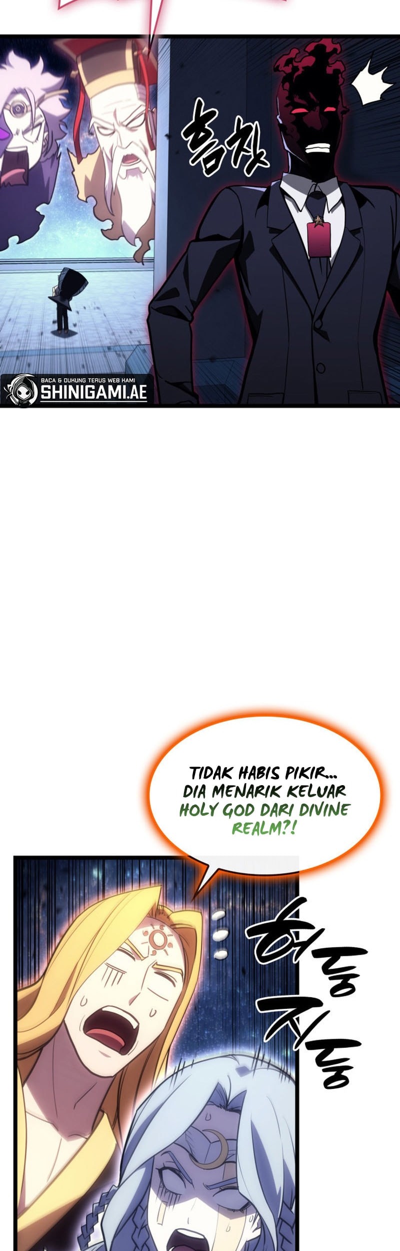 A Disaster-Class Hero Has Returned Chapter 125 Gambar 69