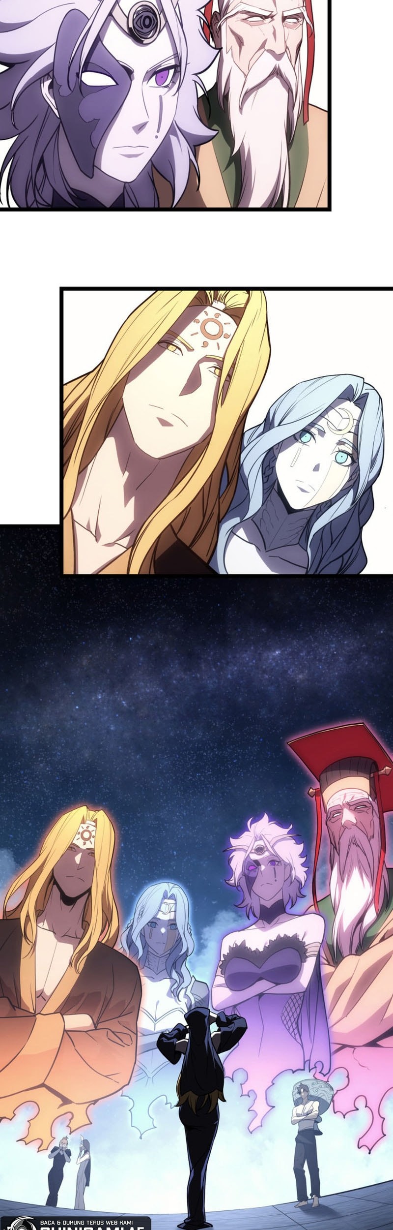 A Disaster-Class Hero Has Returned Chapter 125 Gambar 77