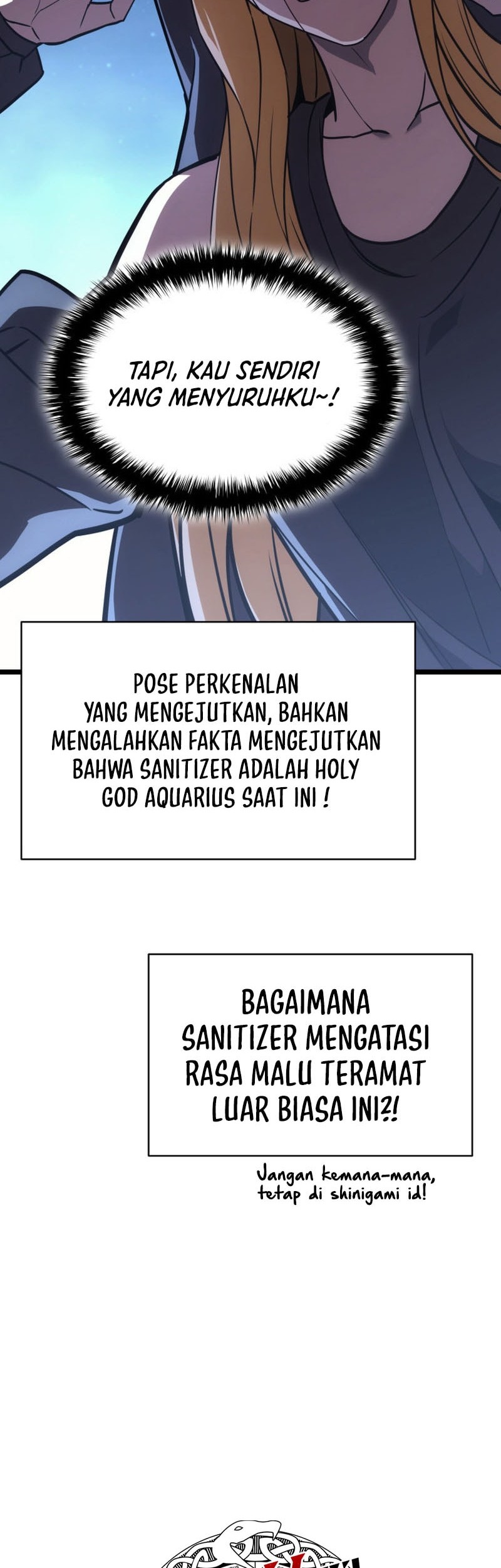 A Disaster-Class Hero Has Returned Chapter 125 Gambar 80