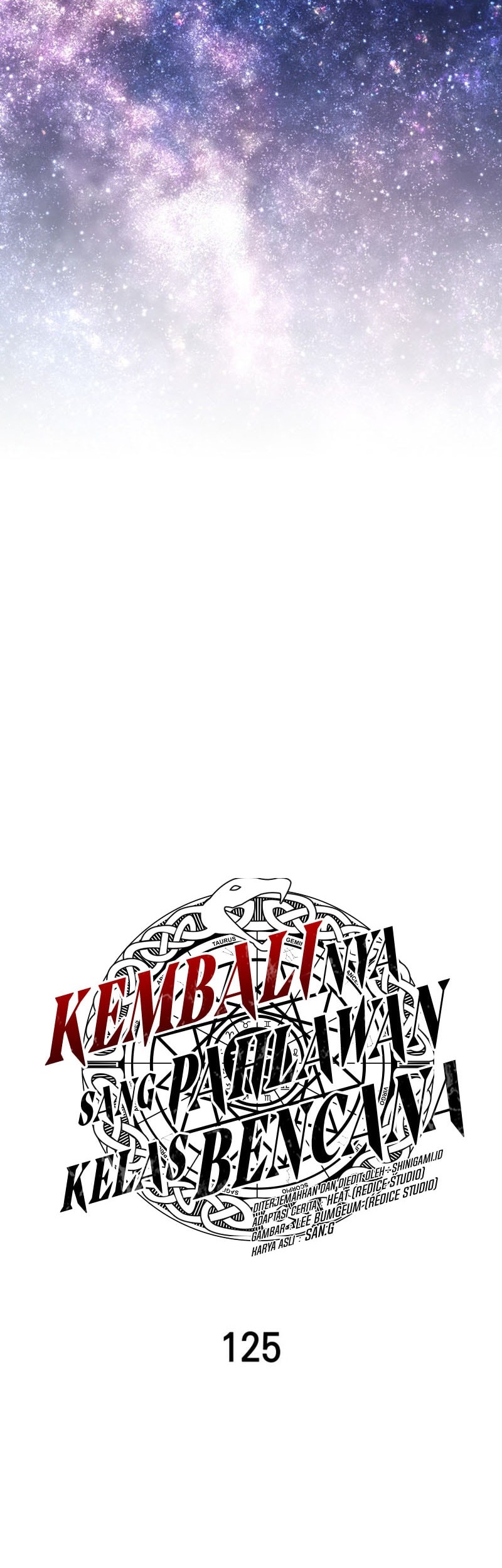 A Disaster-Class Hero Has Returned Chapter 125 Gambar 30