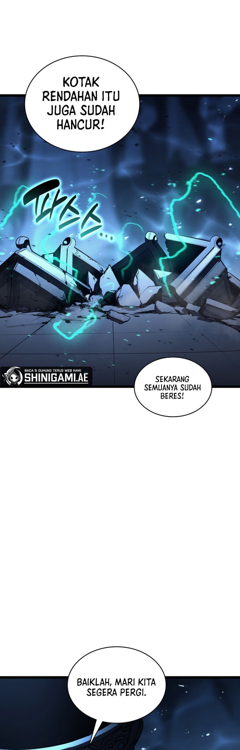 A Disaster-Class Hero Has Returned Chapter 125 Gambar 32